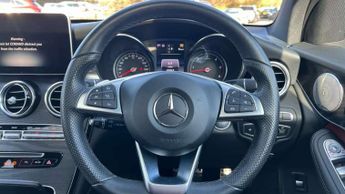 Mercedes-Benz GLC Coupe GLC 350d 4Matic AMG Line Prem Plus 5dr 9G-Tronic