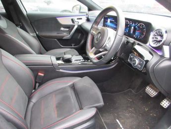 Mercedes-Benz A-Class A180 AMG Line Premium Plus 5dr Auto