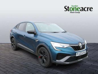 Renault Arkana 1.6 E-TECH Hybrid 145 R.S. Line 5dr Auto