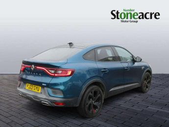 Renault Arkana 1.6 E-TECH Hybrid 145 R.S. Line 5dr Auto