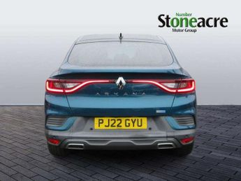 Renault Arkana 1.6 E-TECH Hybrid 145 R.S. Line 5dr Auto