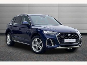 Audi Q5 40 TDI Quattro S Line 5dr S Tronic