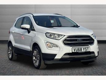 Ford EcoSport 1.0 EcoBoost 125 Titanium 5dr Auto