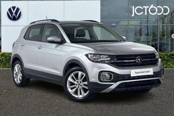 Volkswagen T-Cross 1.0 TSI 110 Active 5dr
