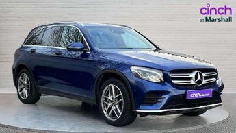 Mercedes GLC GLC 250d 4Matic AMG Line 5dr 9G-Tronic