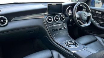 Mercedes-Benz GLC GLC 250d 4Matic AMG Line 5dr 9G-Tronic