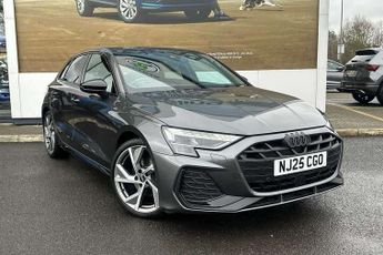 Audi A3 35 TFSI Black Edition 5dr S Tronic