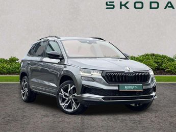 Skoda Karoq 2.0 TSI Sportline 4x4 5dr DSG