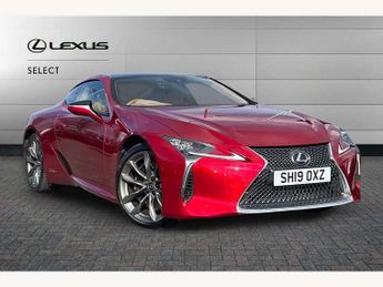 Lexus LC 500h 3.5 Sport+ 2dr Auto