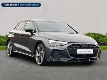 Audi A3 1.5 TFSI 150 Black Edition 5dr S Tronic