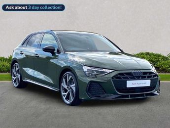 Audi A3 1.5 TFSI 150 Black Edition 5dr S Tronic