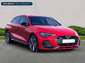 Audi A3 2.0 TDI 150 Black Edition 5dr S Tronic