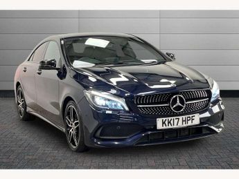 Mercedes CLA CLA 220d AMG Line 4Matic 4dr Tip Auto