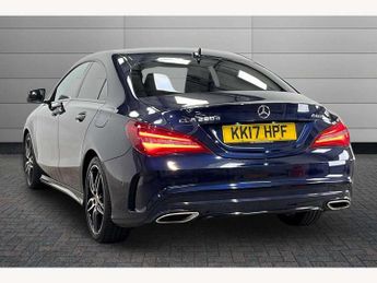 Mercedes-Benz CLA CLA 220d AMG Line 4Matic 4dr Tip Auto
