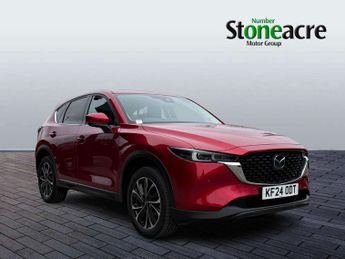 Mazda CX5 2.0 e-Skyactiv G MHEV Exclusive-Line 5dr