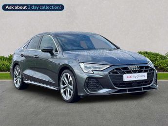 Audi A3 1.5 TFSI 150 S Line 4dr S Tronic