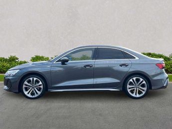 Audi A3 Saloon 1.5 TFSI 150 S Line 4dr S Tronic