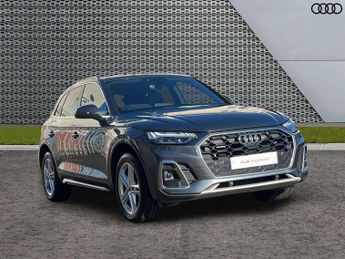 Audi Q5 40 TDI Quattro S Line 5dr S Tronic