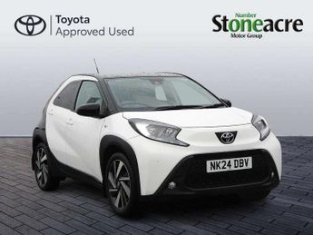 Toyota AYGO 1.0 VVT-i Edge 5dr Auto