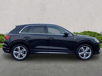 Audi Q3 40 TFSI Quattro S Line 5dr S Tronic