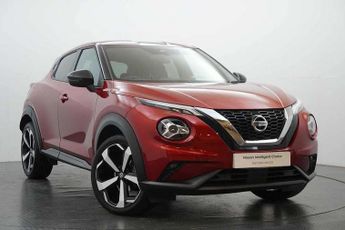 Nissan Juke 1.0 DiG-T 114 Tekna 5dr