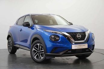 Nissan Juke 1.0 DiG-T N-Connecta 5dr DCT