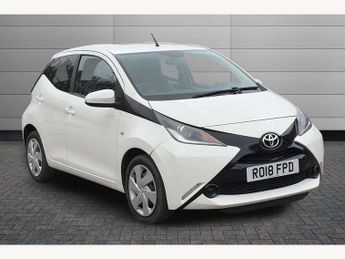 Toyota AYGO 1.0 VVT-i X-Play 5dr