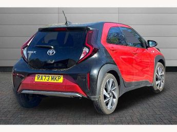 Toyota Aygo X 1.0 VVT-i Exclusive 5dr Auto