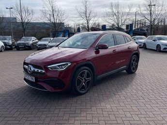 Mercedes-Benz GLA GLA 200 AMG Line Executive 5dr Auto