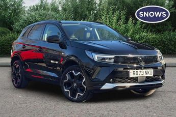 Vauxhall Grandland 1.2 Turbo Ultimate 5dr Auto