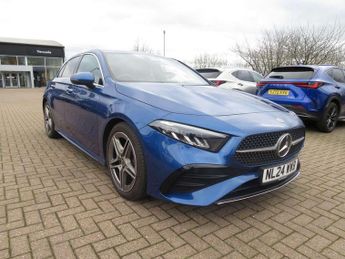 Mercedes A Class A180 AMG Line Executive 5dr Auto