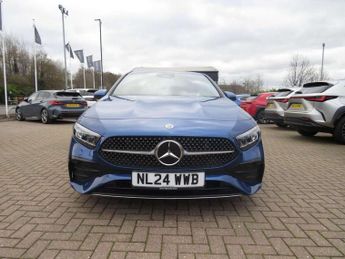 Mercedes-Benz A-Class A180 AMG Line Executive 5dr Auto