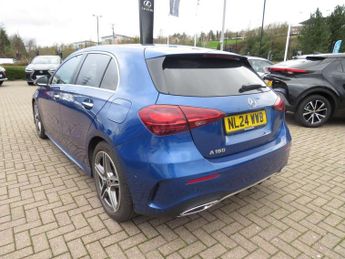 Mercedes-Benz A-Class A180 AMG Line Executive 5dr Auto
