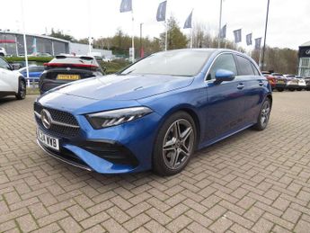 Mercedes-Benz A-Class A180 AMG Line Executive 5dr Auto