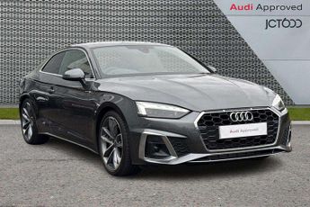 Audi A5 40 TFSI 204 S Line 2dr S Tronic