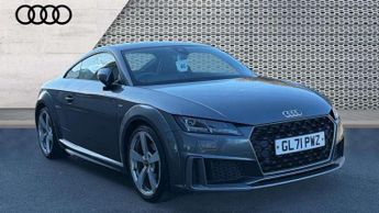 Audi TT 40 TFSI S Line 2dr S Tronic