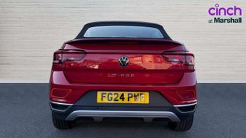 Volkswagen T-Roc Cabriolet 1.5 TSI Style 2dr DSG