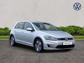 Volkswagen e-Golf 99kW e-Golf 35kWh 5dr Auto