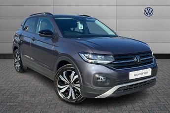 Volkswagen T-Cross 1.0 TSI 110 Black Edition 5dr