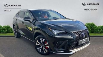 Lexus NX 300h 2.5 F-Sport 5dr CVT [Premium Pack/Leather]