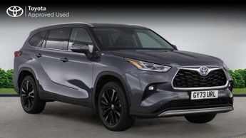Toyota Highlander 2.5 VVT-i Hybrid Excel Premium 5dr CVT