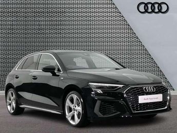 Audi A3 35 TFSI S Line 5dr S Tronic