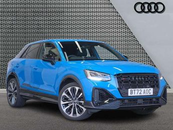 Audi Q2 SQ2 Quattro Black Edition 5dr S Tronic