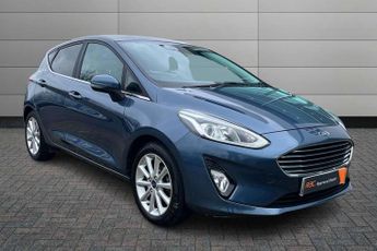 Ford Fiesta 1.0 EcoBoost Titanium 5dr Auto