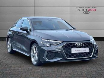 Audi A3 35 TFSI S Line 4dr [Tech Pack Pro]