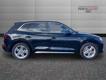 Audi Q5 40 TDI Quattro S Line 5dr S Tronic