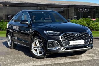 Audi Q5 40 TDI Quattro S Line 5dr S Tronic