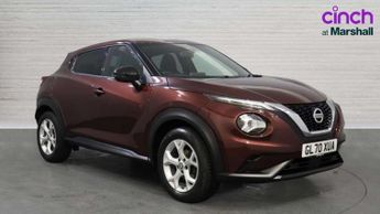Nissan Juke 1.0 DiG-T 114 N-Connecta 5dr DCT