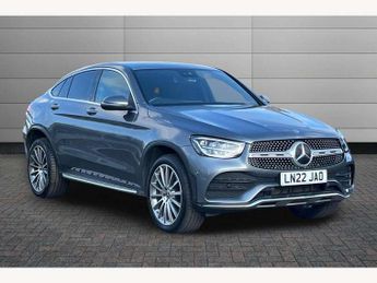 Mercedes GLC GLC 300de 4Matic AMG Line Premium 5dr 9G-Tronic
