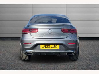 Mercedes-Benz GLC Coupe GLC 300de 4Matic AMG Line Premium 5dr 9G-Tronic